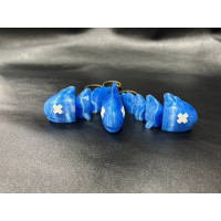 Брелок "Мертва рибка" 3D-друкований