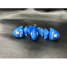 Брелок "Мертва рибка" 3D-друкований