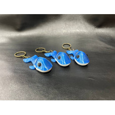 Брелок "Синій кит" 3D-друкований