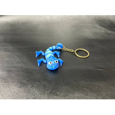 Брелок "Хамелеон" 3D-друкований