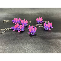 Брелок "Фентезійний дракончик" 3D-друкований