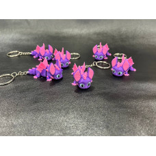 Брелок "Фентезійний дракончик" 3D-друкований