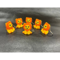 Брелок "Милий левеня" 3D-друкований