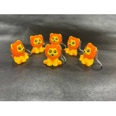 Брелок "Милий левеня" 3D-друкований