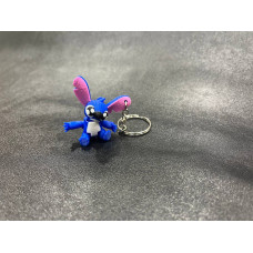 Брелок "Стіч прибулець" 3D-друкований