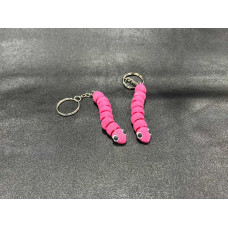 Брелок "Черв'як" 3D-друкований