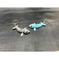 Брелок "Дельфін" 3D-друкований