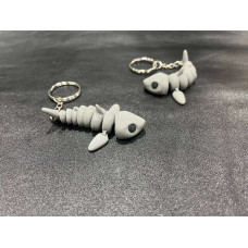 Брелок "Акула" 3D-друкований