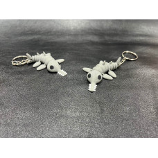 Брелок "Акула-пила" 3D-друкований