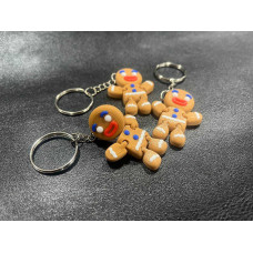 Брелок "Пряничний чоловічок" 3D-друкований