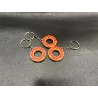 Брелок «Донат» 3D-друкований