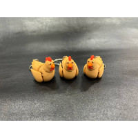 Брелок «Курочка» 3D-друкований