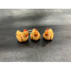 Брелок «Курочка» 3D-друкований