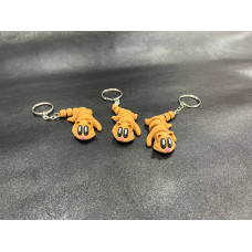 Брелок «Котик» 3D-друкований