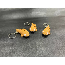 Брелок «Сом» 3D-друкований