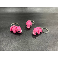 Брелок «Носоріг» 3D-друкований