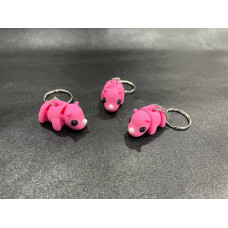 Брелок «Носоріг» 3D-друкований