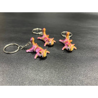 Брелок «Котик» 3D-друкований