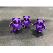 Брелок «Летюча миша» 3D-друкований