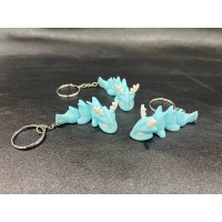 Брелок «Дракон-Олень» 3D-друкований