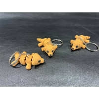 Брелок «Собачка-спанієль» 3D-друкований