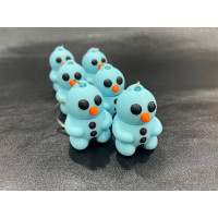 Брелок "Сніговичок" 3D-друкований