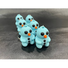 Брелок "Сніговичок" 3D-друкований